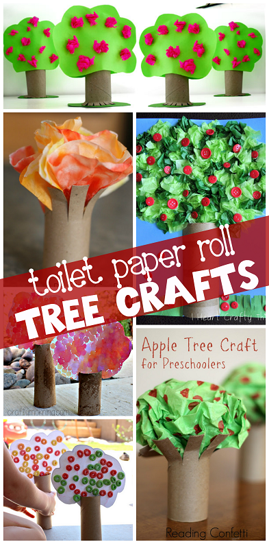 toilet-paper-roll-tree-crafts-for-kids
