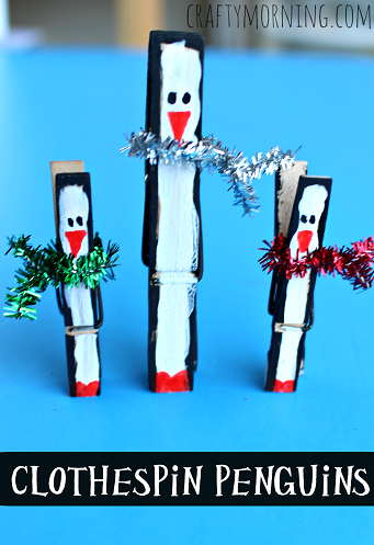 clothespin-penguin-winter-craft-for-kids