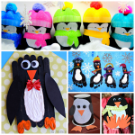 Creative Penguin Crafts for Kids to Make