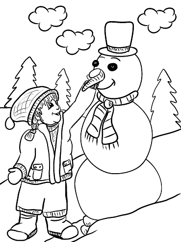 Free Printable Winter Coloring Pages For Kids Crafty Morning