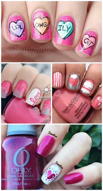 easy-cute-valentines-day-nail-ideas