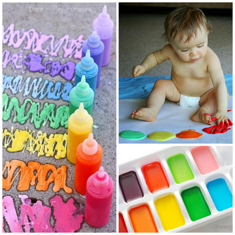 List of Homemade Art Supply Recipes