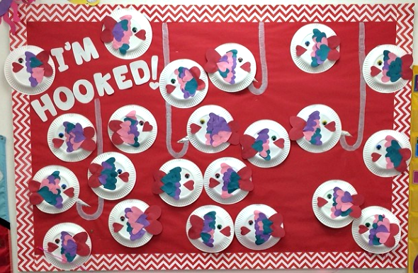 im-hooked-fish-valentines-day-bulletin-board