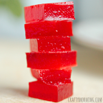 Easy Jello Gummies for a Kids Snack