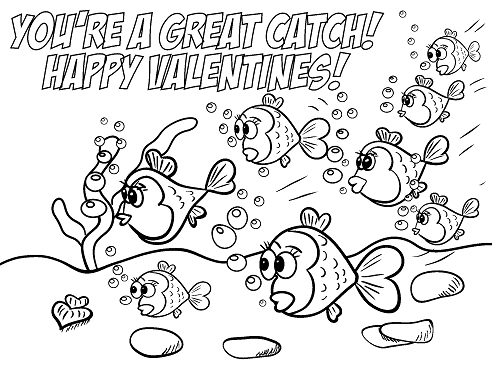 Free Printable Valentine S Day Coloring Pages Crafty Morning