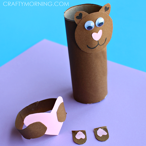 TOILET-PAPER-roll-valentine-bear-craft