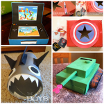 Awesome Valentine Card Boxes Boys will Love