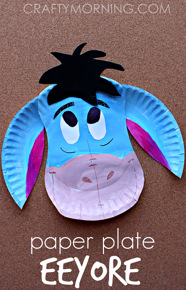 paper-plate-eeyore-donkey-craft-for-kids-