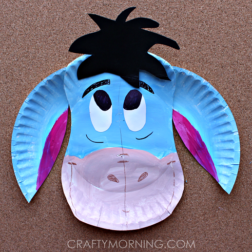 paper-plate-eeyore-donkey-craft-for-kids