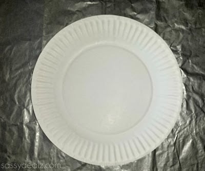 DIY Swan Paper Plate Craft For Kids