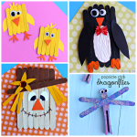 Clever Popsicle Stick Crafts for Kids to Create
