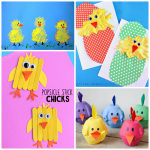 The Most Adorable Chick Crafts for Kids