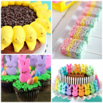 Fun Easter Treats Made with Marshmallow Peeps
