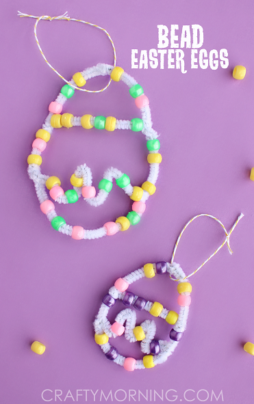 pipe-cleaner-bead-easter-egg-craft-for-kids-
