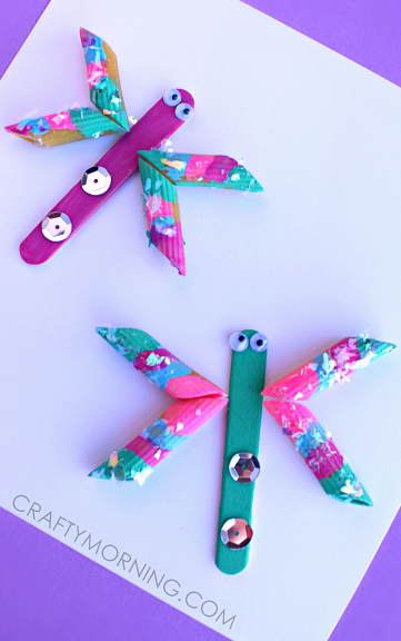 pretty-noodle-dragonfly-spring-craft-for-kids-