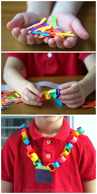 rainbow-chain-necklace-st-patricks-day-craft-for-kids