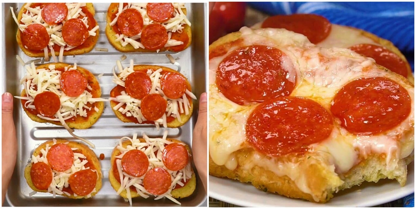Quick & Easy Texas Toast Pizza Recipe
