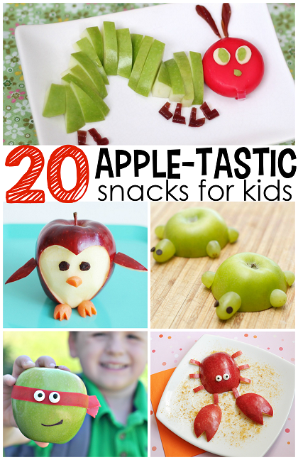 apple snacks for kids 20-apple-snacks-for-kids-to-make-and-eat