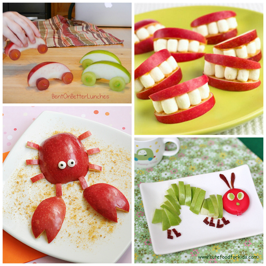 Apple-Tastic Snacks for Kids to Make & Eat!