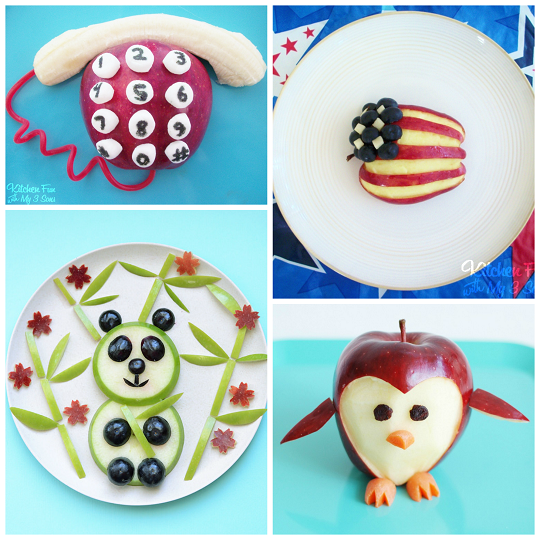 apple snack ideas apple-snacks-for-kids-to-make