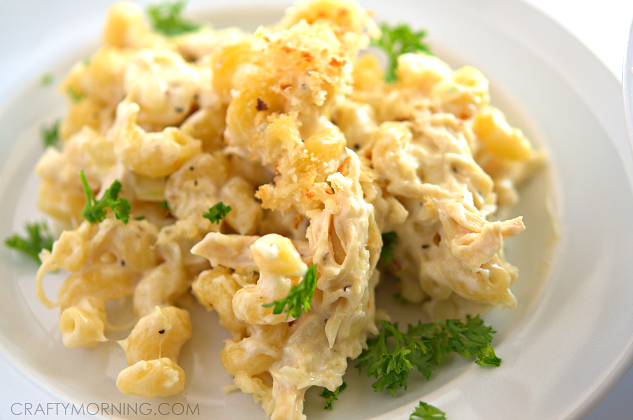Cheesy Chicken Alfredo Recipe
