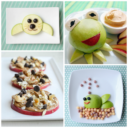 apple snacks for kids cute-apple-snacks-for-kids-
