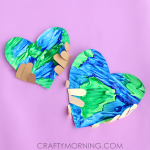 Handprint Earth Day Craft for Kids