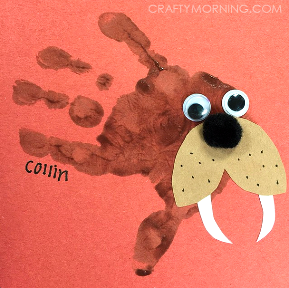 handprint-walrus-craft-for-kids-