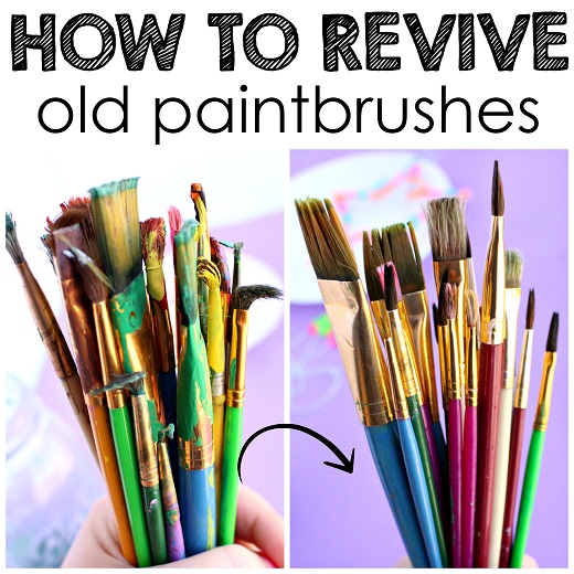 how-to-revive-old-paintbrushes-cleaning