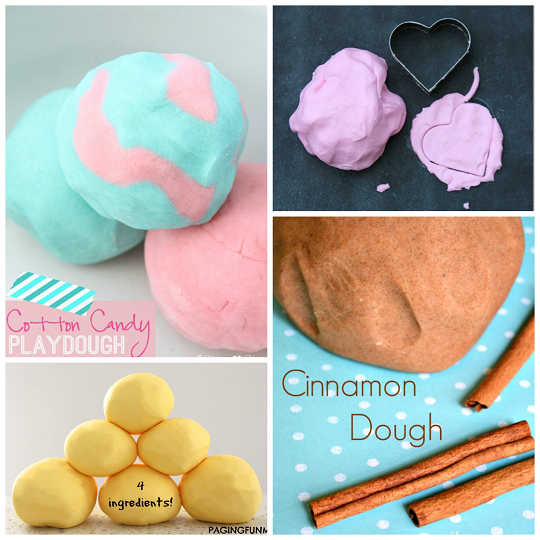Fun Scented Playdough Recipes for Kids