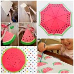 Watermelon Crafts & DIY Projects for Summer