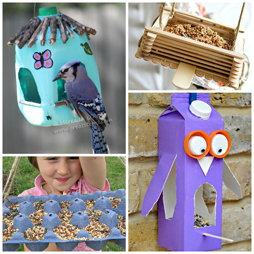 The Coolest Bird Feeders for Kids to Make