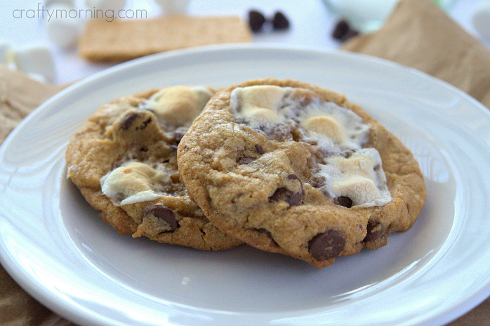 smores cookie recipe crispy-smores-cookies-recipe