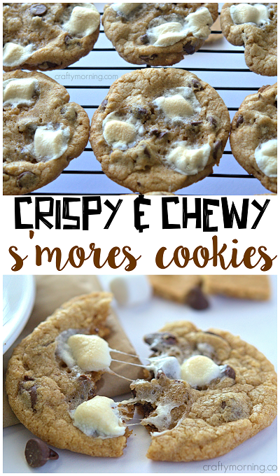 smores cookies smores-cookie-recipe-for-summer-time