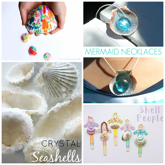 cute-seashell-craft-ideas-for-kids