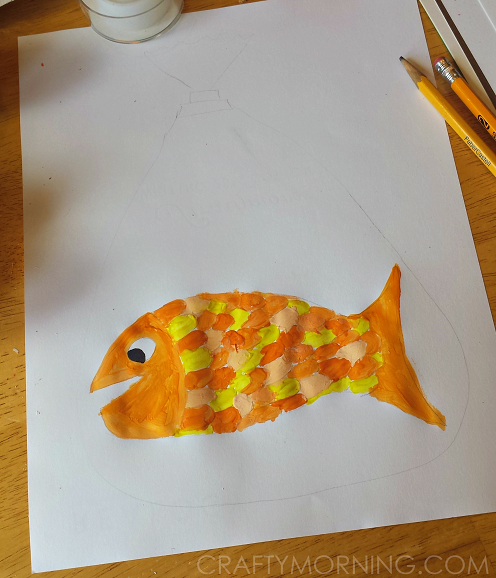 goldfish-in-a-bag-craft-for-kids