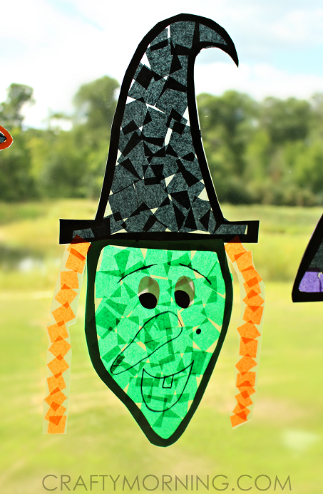 tissue-paper-halloween-witch-suncatcher-kids-craft