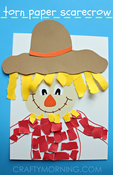 torn-paper-scarecrow-fall-kids-craft
