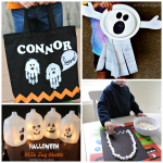 Non-Spooky Halloween Ghost Crafts for Kids