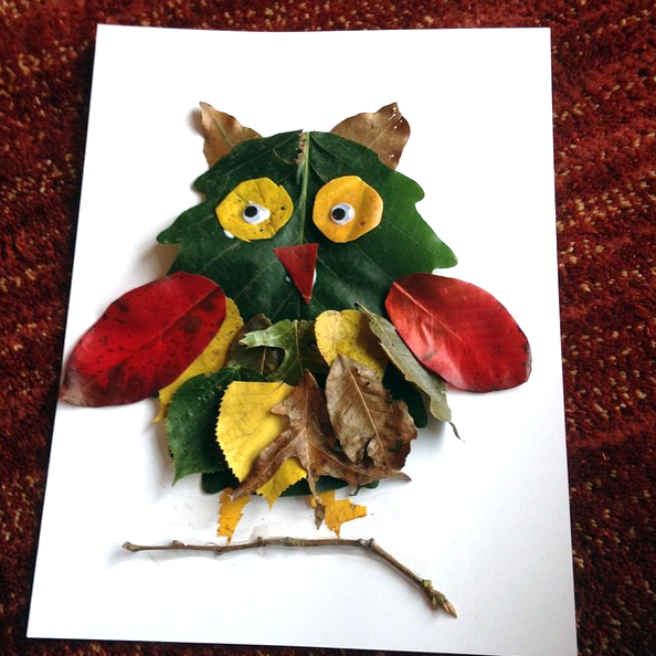 Leaf Animal Crafts to Make this Fall