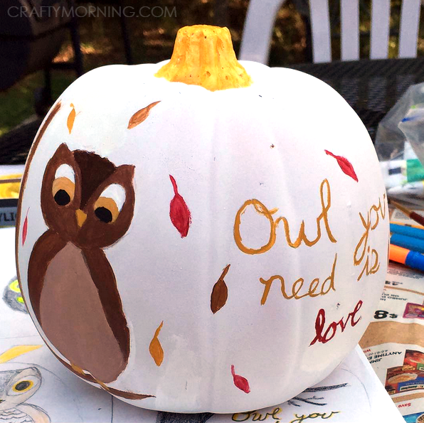 Clever No Carve Painted Pumpkin Ideas For Kids Crafty Morning