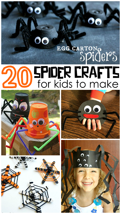 20-spider-crafts-for-kids-to-make-at-halloween