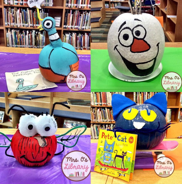 Storybook Character Pumpkin Ideas