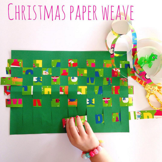 christmas-paper-weave-kids-craft
