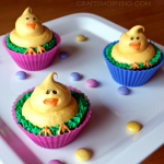 Adorable Easter Chick Cupcakes