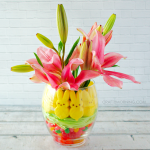 Peeps & Jelly Bean Easter Vase Centerpiece