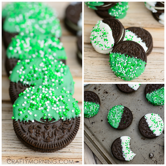 St. Patrick’s Day Oreo Treats