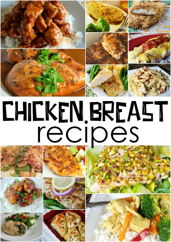 20 Amazing Chicken Breasts Recipe Ideas