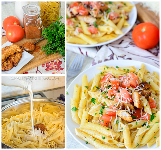 Cajun Chicken Pasta Recipe