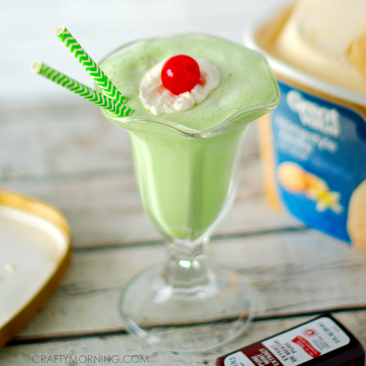 Copycat Shamrock Shake Recipe